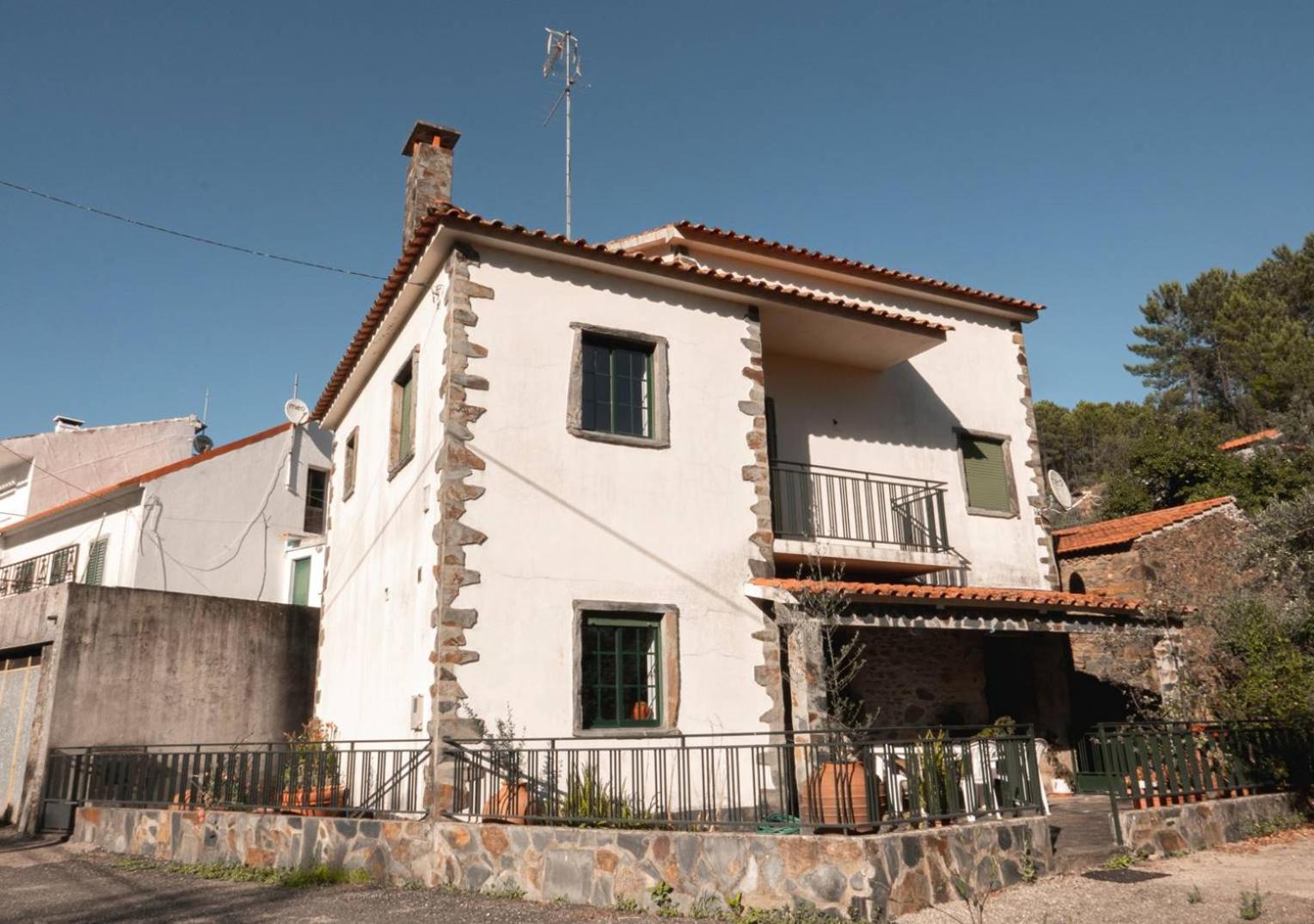 Casa Penafalcao Castelo Branco  Eksteriør bilde